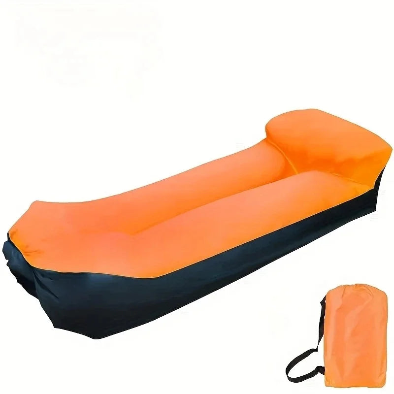 Inflatable Outdoor Lounger – Portable Air Sofa for Camping, Beach & Festivals
