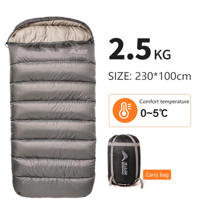 Large Sleeping Bag Lightweight 3 Season