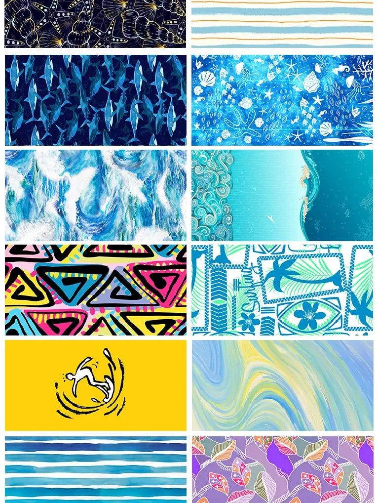 Beach Towel Magnetic oversized  190x76cm