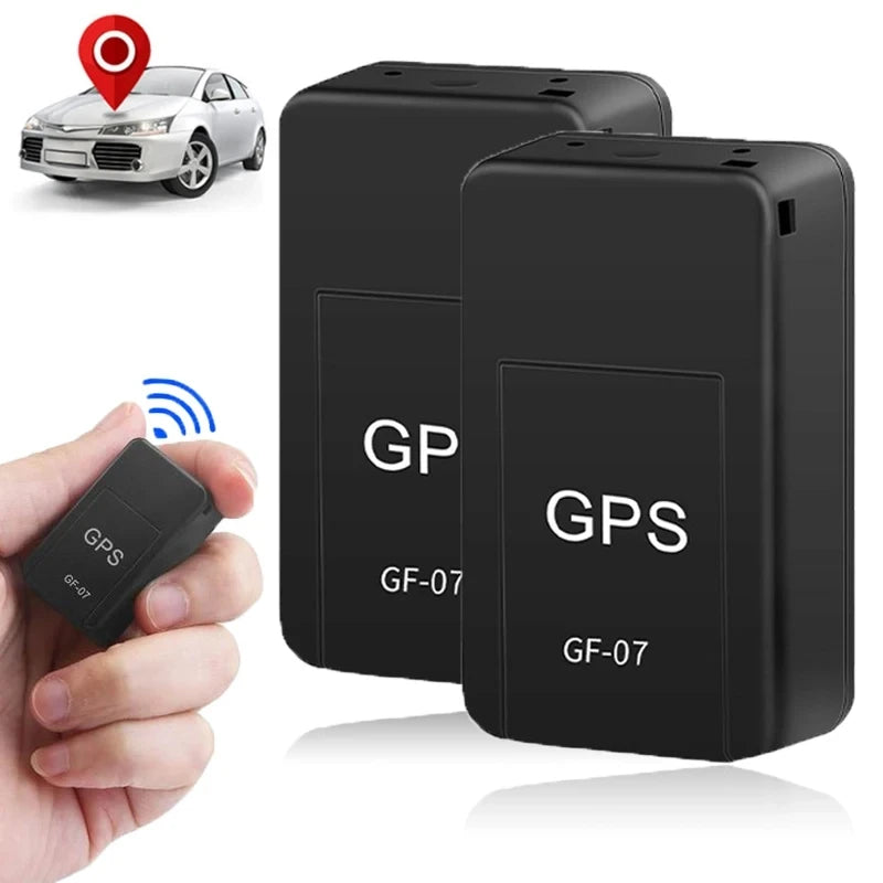 Mini Magnetic GPS Tracker – Real-Time Vehicle Tracking & Anti-Theft Locator