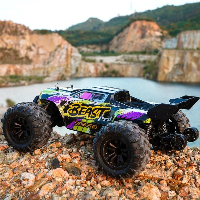 OFFROAD Radio Control Car 1/16th SG116 Max, Brushless Four-Wheel Drive