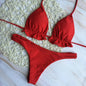 Summer Bikini Set 2 Pieces Set Beachwear S-L