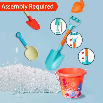 Sand Bucket Beach Toys Pack