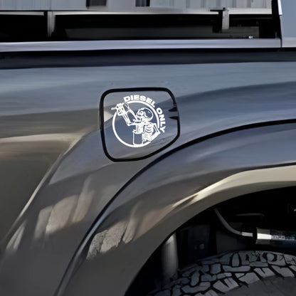 Pickup truck 4X4 off-road truck skull gasoline cap stickers, decorative car stickers personalized customization wholesale