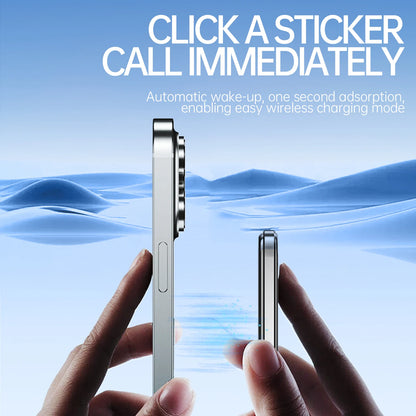 10000mAh Thin Magnetic Wireless Power Bank Fast Charging Mag safe For iPhone Samsung