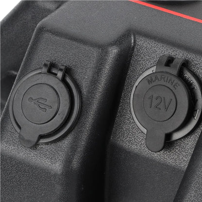 Powered Battery Box USB 12V Battery Box