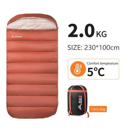 Large Sleeping Bag Lightweight 3 Season