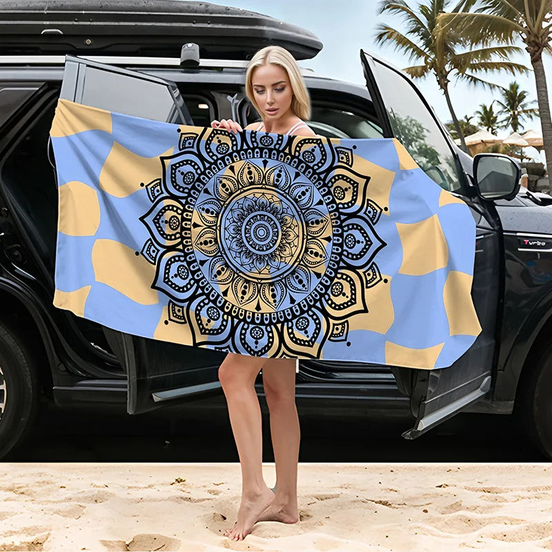 Beach Towel Magnetic oversized  190x76cm