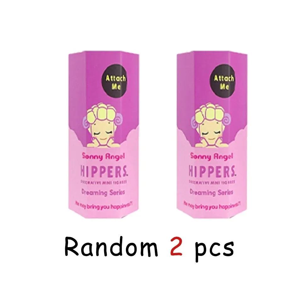 Blind Box Sonny Angel Animals Dreaming Series Jupiter Hippers Angel Body Kewpie Dolls PVC Toy