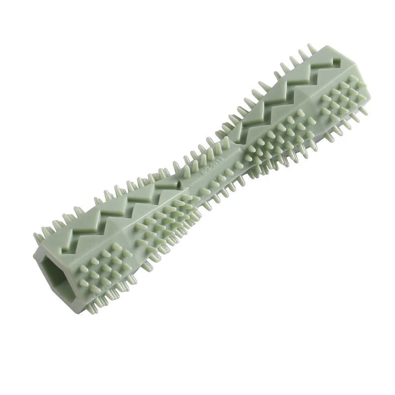 Dog Chew Teether Stick – Bite-Resistant TPR Food Toy with Leak-Proof Design