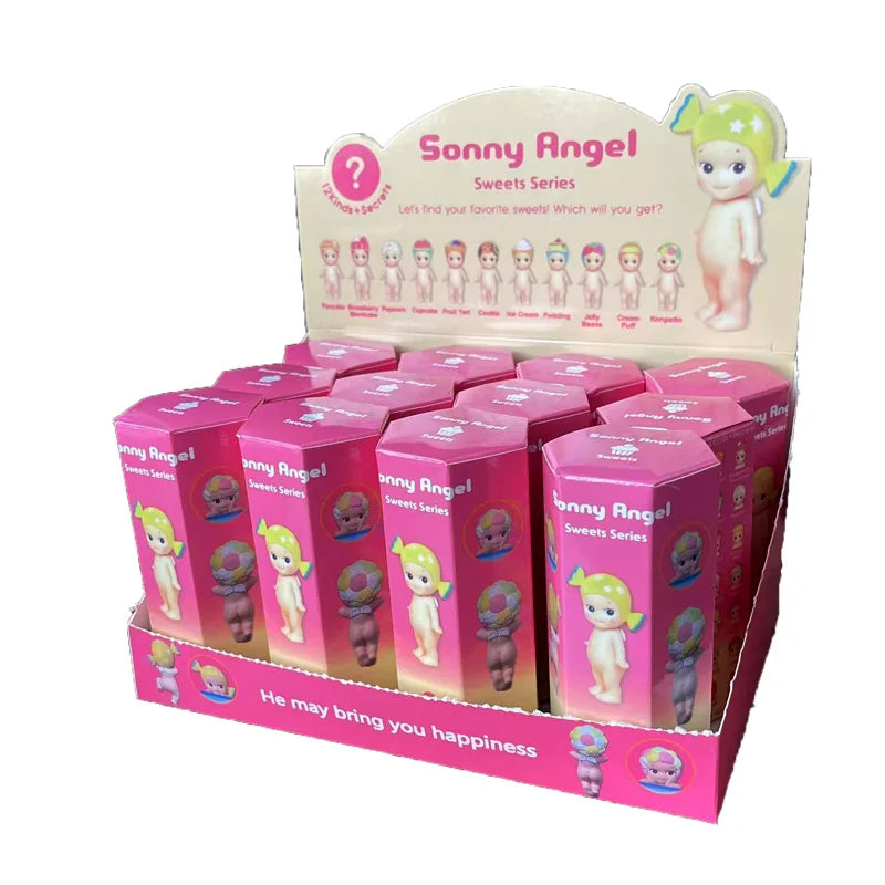 Blind Box Sonny Angel Animals Dreaming Series Jupiter Hippers Angel Body Kewpie Dolls PVC Toy