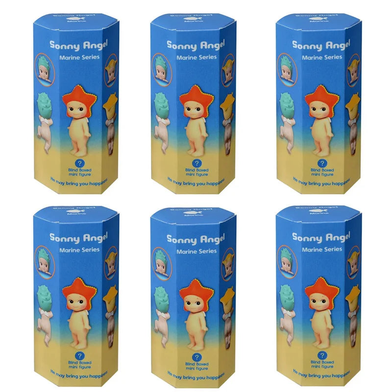 Blind Box Sonny Angel Animals Dreaming Series Jupiter Hippers Angel Body Kewpie Dolls PVC Toy