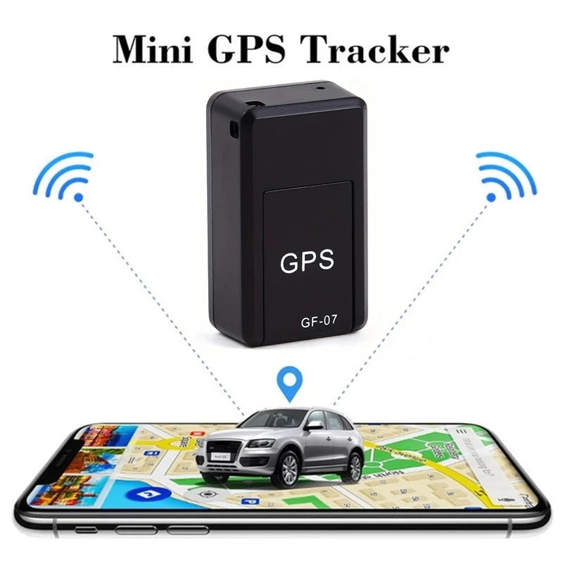 Mini Magnetic GPS Tracker – Real-Time Vehicle Tracking & Anti-Theft Locator