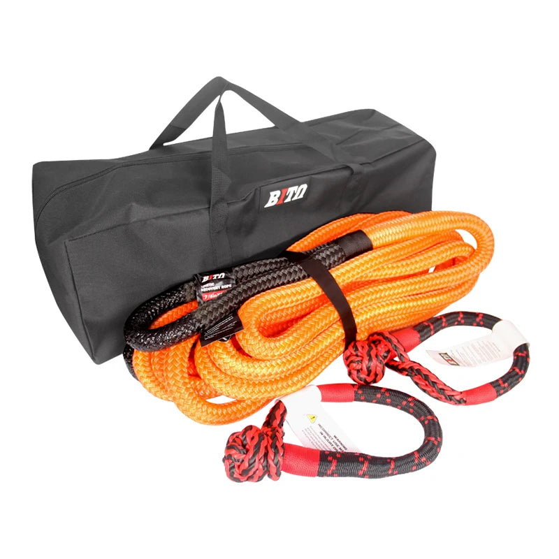 Teewah RipTide Kinetic Recovery Rope kit 4x4 Max 33000LBS