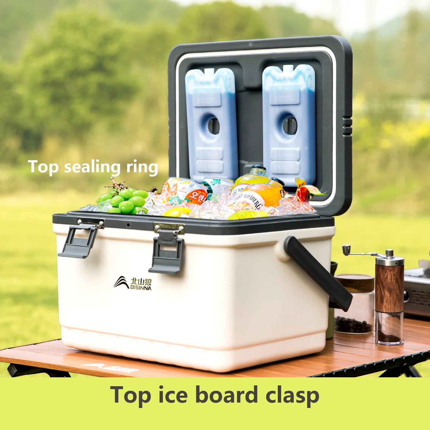 Camping Esky  Ice Box Portable Cooler Box Outdoor Beach Fishing picnic