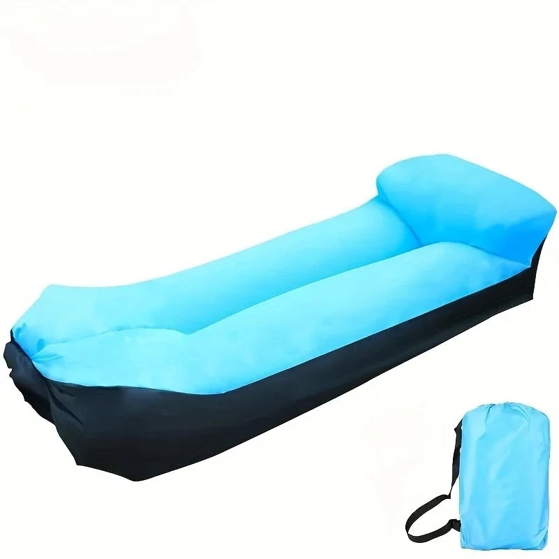 Inflatable Outdoor Lounger – Portable Air Sofa for Camping, Beach & Festivals