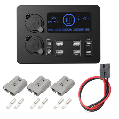 Portable Control Hub 12V Mini Power Box Adapter