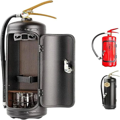 High Quality Portable Hidden Cabinet Metal Red/Black  Cabinet Fire Extinguisher 4x4