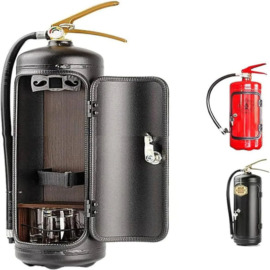 High Quality Portable Hidden Cabinet Metal Red/Black  Cabinet Fire Extinguisher 4x4