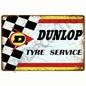 Retro Motor Oil Gas Tyre Racing Tin Sign Poster Iron Plates Metal Sign Garage Bar Pub Club Man Cave Home Decor Wall Decor Art