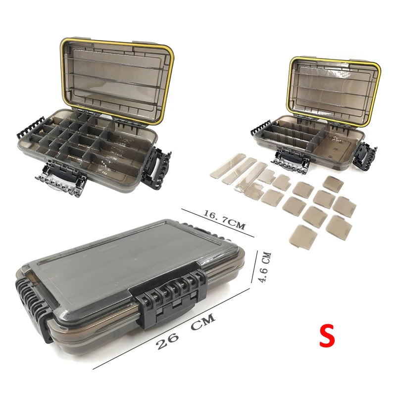 Waterproof Fishing Tackle Box