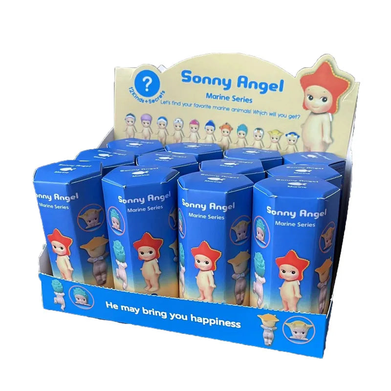 Blind Box Sonny Angel Animals Dreaming Series Jupiter Hippers Angel Body Kewpie Dolls PVC Toy