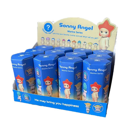 Blind Box Sonny Angel Animals Dreaming Series Jupiter Hippers Angel Body Kewpie Dolls PVC Toy