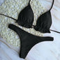 Summer Bikini Set 2 Pieces Set Beachwear S-L