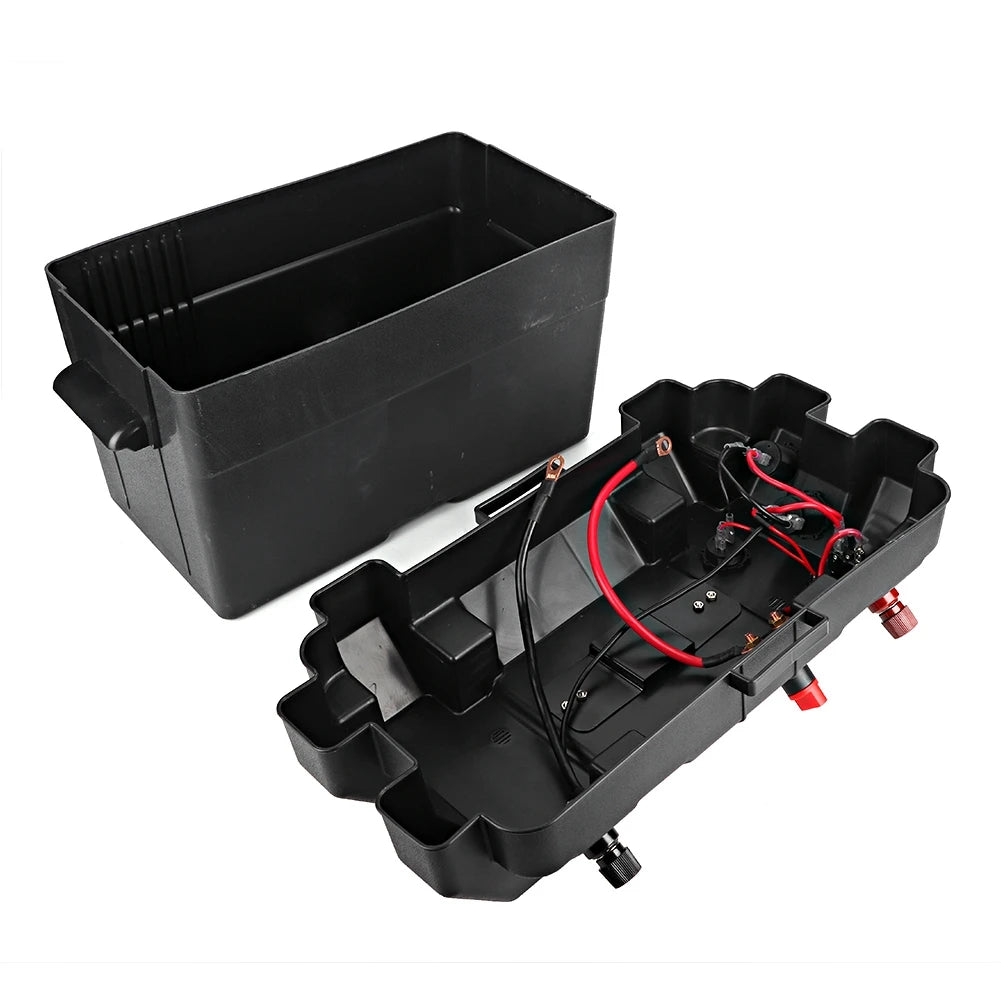 Powered Battery Box USB 12V Battery Box