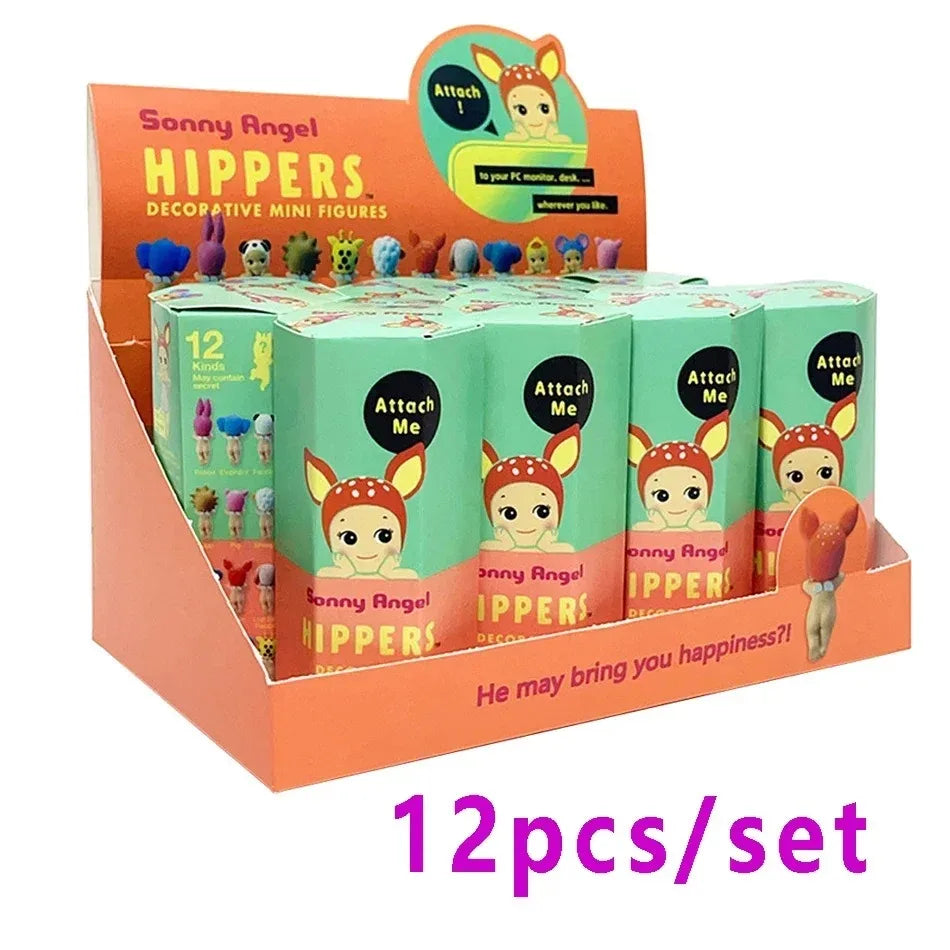 Blind Box Sonny Angel Animals Dreaming Series Jupiter Hippers Angel Body Kewpie Dolls PVC Toy