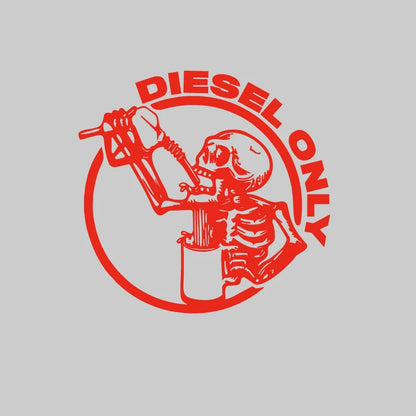 Pickup truck 4X4 off-road truck skull gasoline cap stickers, decorative car stickers personalized customization wholesale