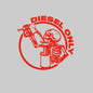 Pickup truck 4X4 off-road truck skull gasoline cap stickers, decorative car stickers personalized customization wholesale