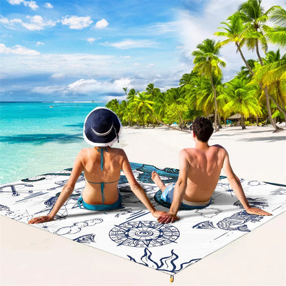 Outdoor Waterproof Beach Blanket  Picnic Mat Camping