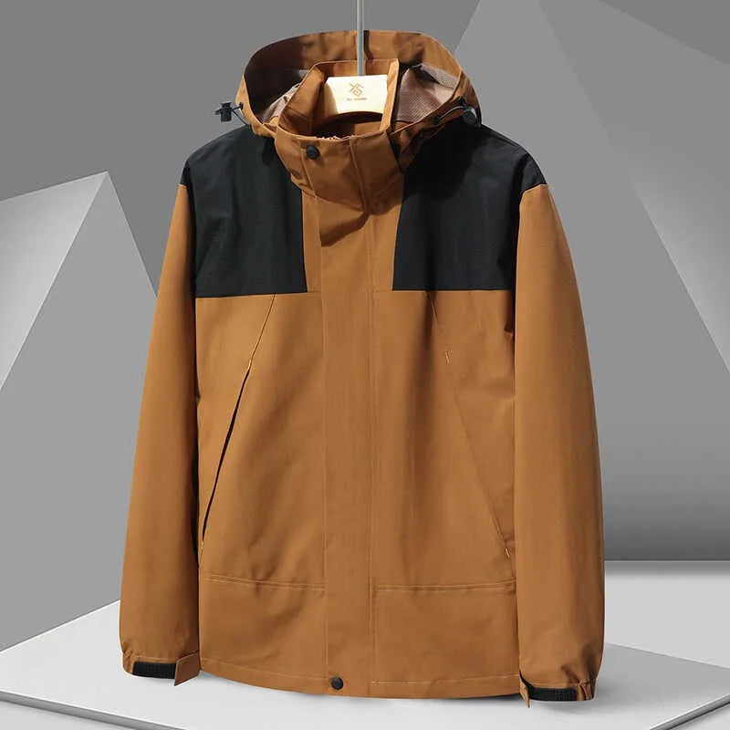 Mens Hooded Soft Shell Jackets