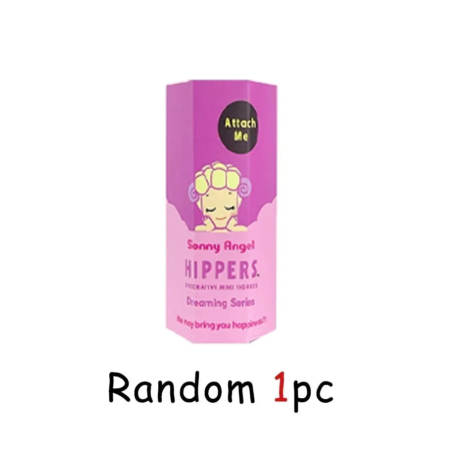 Blind Box Sonny Angel Animals Dreaming Series Jupiter Hippers Angel Body Kewpie Dolls PVC Toy
