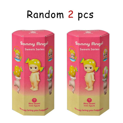 Blind Box Sonny Angel Animals Dreaming Series Jupiter Hippers Angel Body Kewpie Dolls PVC Toy