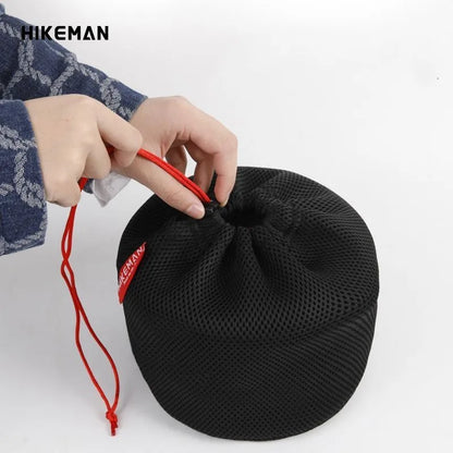 Outdoor Camping Pot Mesh Storage bag