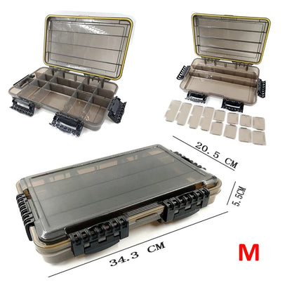 Waterproof Fishing Tackle Box