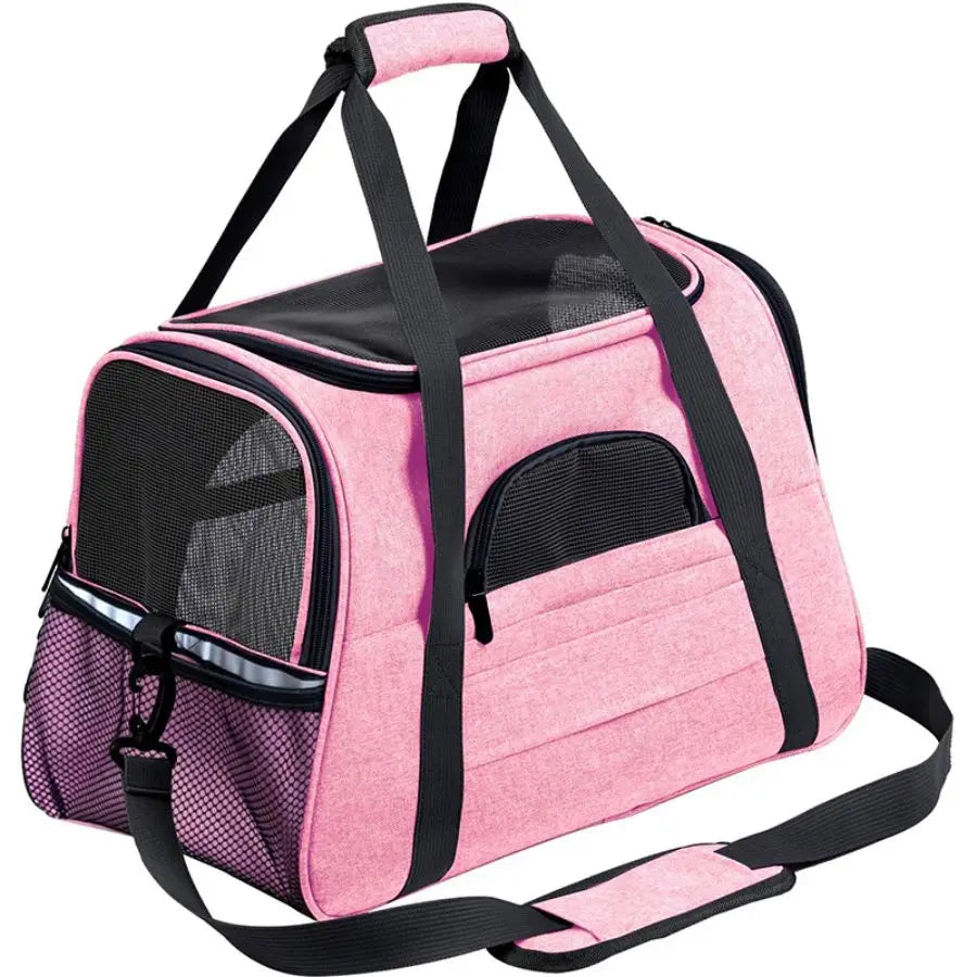 Soft-Sided Pet Carrier Bag – Airline Approved for Cats & Dogs Up to 9kg