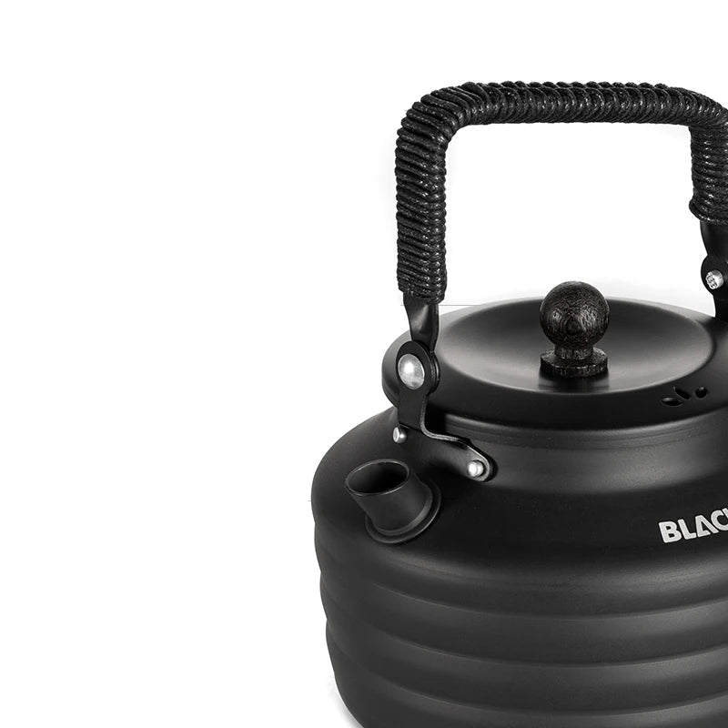 BLACKDOG Outdoor Camping 1.3L Water Kettle Portable Ultralight Aluminum Cookware Travel Essential Coffee Hand Drip Pot Teapot
