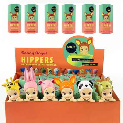 Blind Box Sonny Angel Animals Dreaming Series Jupiter Hippers Angel Body Kewpie Dolls PVC Toy