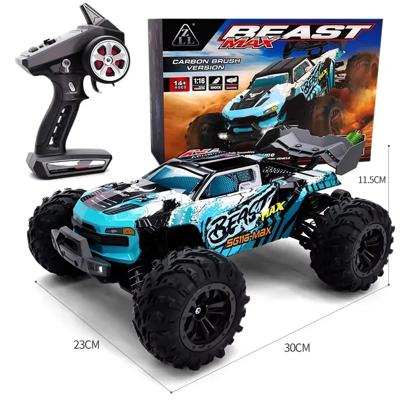 OFFROAD Radio Control Car 1/16th SG116 Max, Brushless Four-Wheel Drive