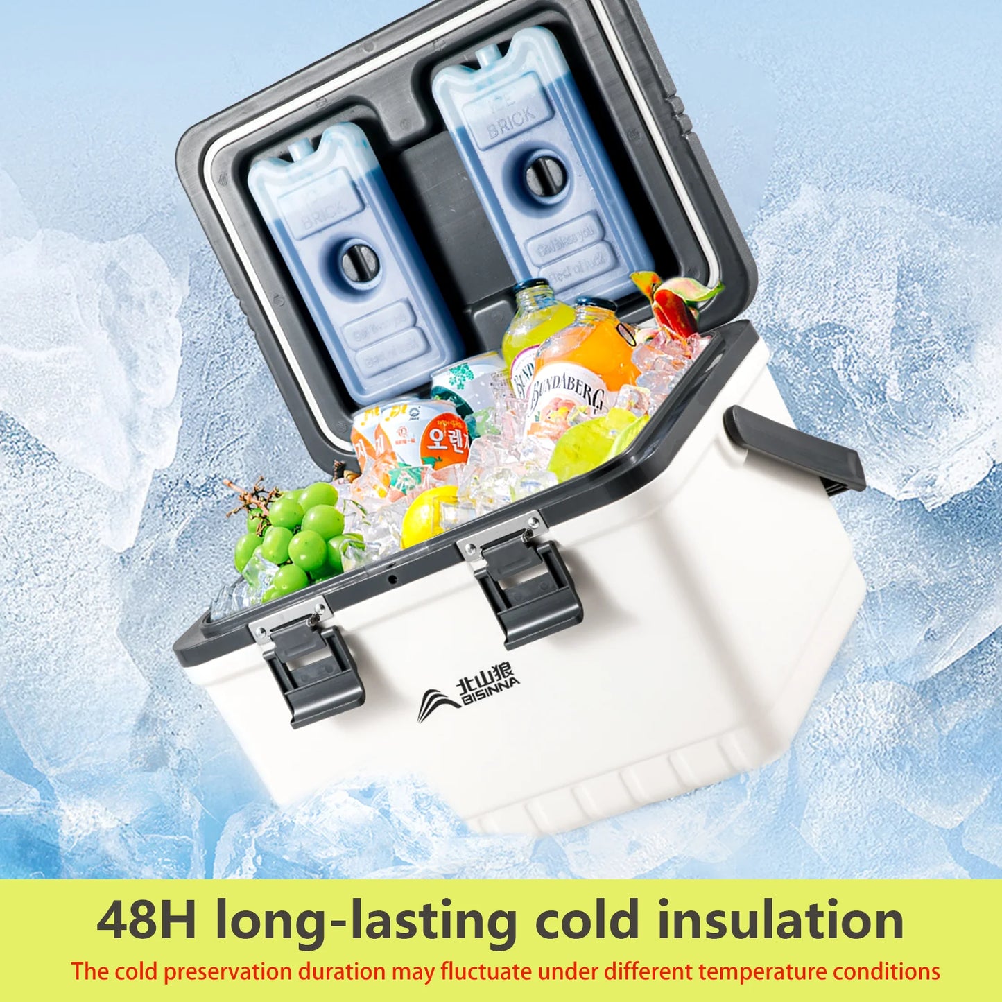 Camping Esky  Ice Box Portable Cooler Box Outdoor Beach Fishing picnic