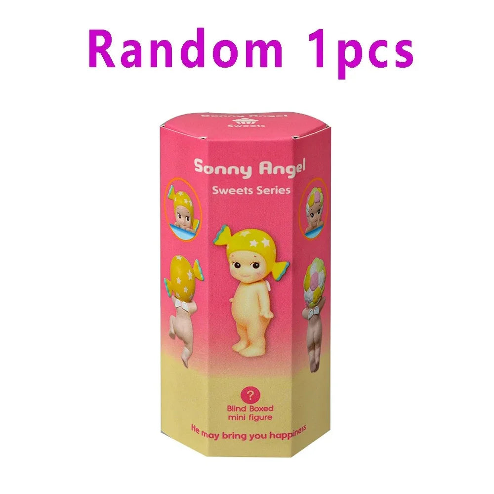 Blind Box Sonny Angel Animals Dreaming Series Jupiter Hippers Angel Body Kewpie Dolls PVC Toy