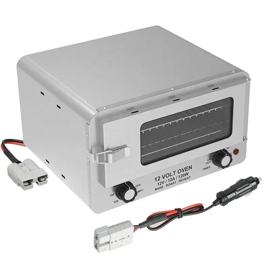 6L 12V 120W Electric oven Car Portable Toaster Oven for outdoor camping