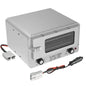 6L 12V 120W Electric oven Car Portable Toaster Oven for outdoor camping