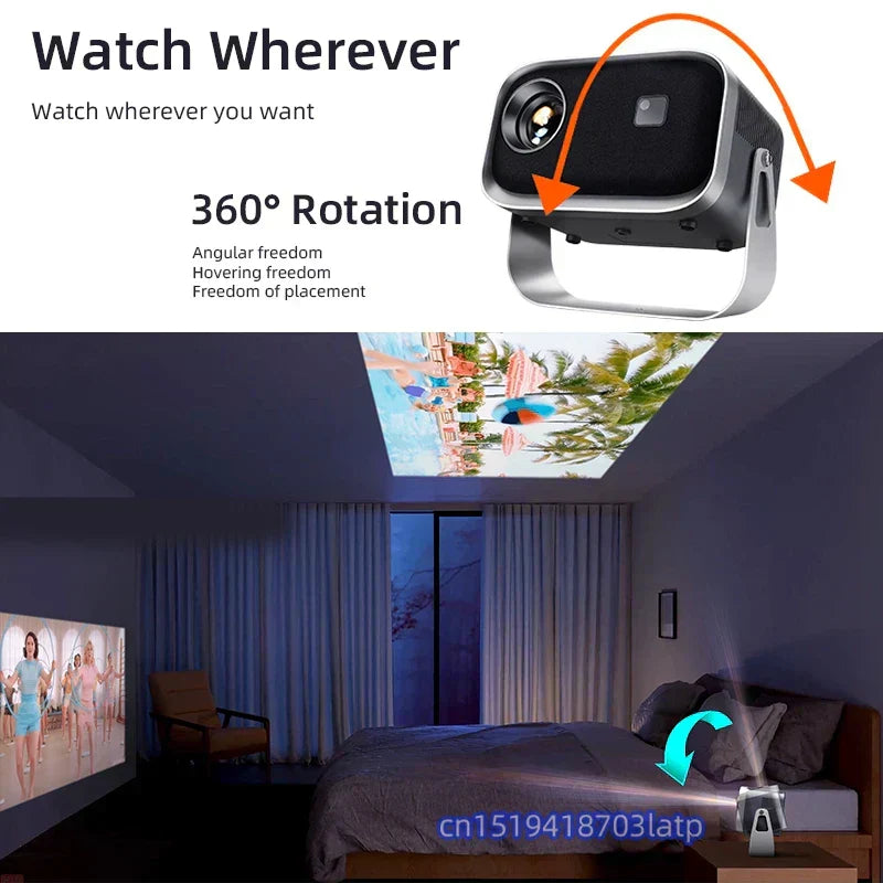 MINI Projector WIFI Portable Home Theater