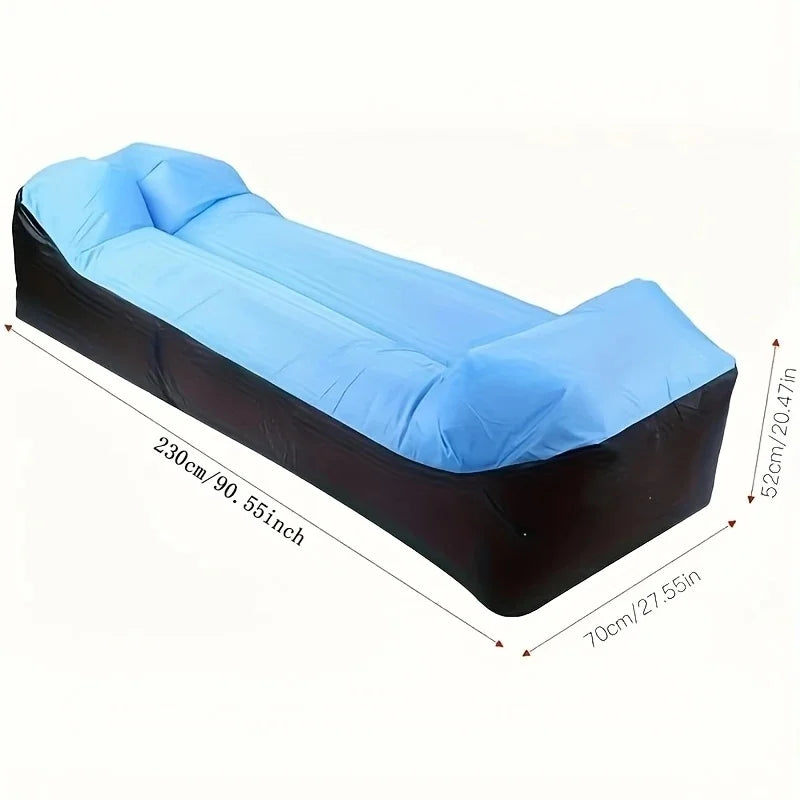 Inflatable Outdoor Lounger – Portable Air Sofa for Camping, Beach & Festivals