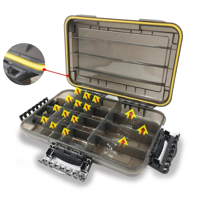 Waterproof Fishing Tackle Box