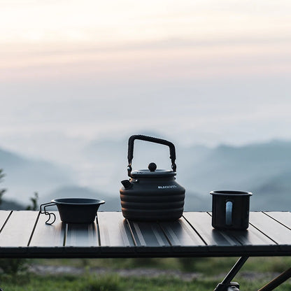 BLACKDOG Outdoor Camping 1.3L Water Kettle Portable Ultralight Aluminum Cookware Travel Essential Coffee Hand Drip Pot Teapot